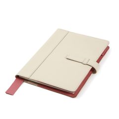 Color:ベージュ Lightex ノートカバー A5サイズ ほぼ日対応 カズン対応 牛本革 バイカラー 手帳カバー cv-monoleather ベージュ