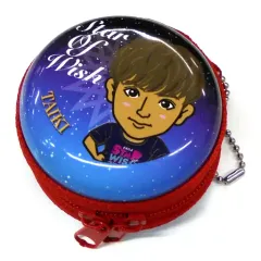 【中古】小物入れ・マルチケース・缶ケース 佐藤大樹 ジッパー缶ケース 「EXILE LIVE TOUR 2018-2019“STAR OF WISH”」 会場限定カプセル景品