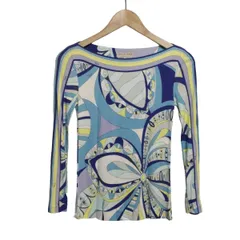 2025年最新】EMILIO PUCCI レディース 長袖 Tシャツ・カットソー