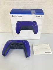 ％【通電未確認】PS5ワイヤレスコントローラー ギャラクティック パープル PlayStation プレステ【ゲーム機本体】【2】