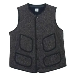 ANATOMICA/アナトミカ　サガンベスト　シアサッカー　コットン　М　茶 SAGAN VEST / LINEN COLLECTION | ANATOMICA SAPPORO アナトミカ札幌