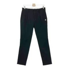 サイズ：M ST ANDREWS セントアンドリュース  ストレッチパンツ 総柄 ブラック系 [240101422014] ゴルフウェア メンズ ストスト St ANDREWS セントアンドリュース パンツ メンズ サッカー