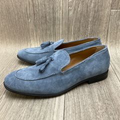 Orobianco◇タッセルローファー◇ペールブルー◇オロビアンコ