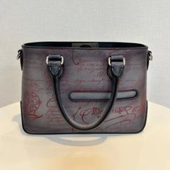 超美品‼️Berlutiトートバッグ3点セット - メルカリ