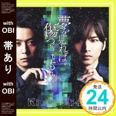 早いもの勝ち【8枚】 KinKi Kids 夢を見れば傷つくこともある ファイル 夢を見れば傷つくこともある｜KinKi Kids｜ELOV-Label
