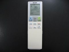 1465☆シャープ(SHARP)エアコンリモコンA980JB