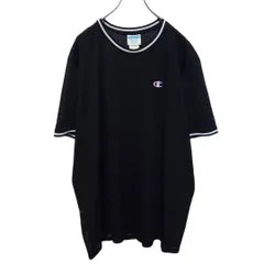 【Champion】 ワンポイントロゴ刺繍 メッシュゲームシャツ S-1875