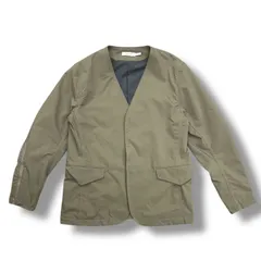 参考上代63580円 nonnative 20AW TROOPER 3B JACKET POLY TWILL Pliantex トルーパースリービージャケットポリツイルプライアンテック ブルゾン ノンネイティブ NN-J3811 カーキ 3 87983A5のサムネイル