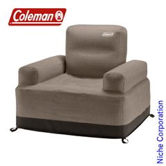 新品 未使用 美品です Coleman エアカウチ ダブル+収納バッグ - メルカリ