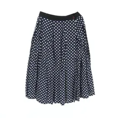 トリココムデギャルソン tricot COMME des GARCONS スカート TG-S017 ネイビー コットン スカート レディース Used Aのサムネイル