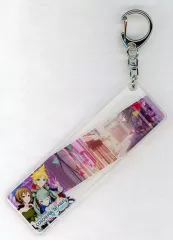 【中古】キーホルダー 初音ミク＆鏡音レン＆MEIKO アクリルキーホルダー 「CHUNITHM SUN×プロジェクトセカイ カラフルステージ! feat. 初音ミク」 コラボグッズプレゼントキャンペーン