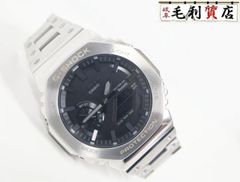 カシオ CASIO Gショック FULL METAL ソーラー 2100 Series GM-B2100D-1AJF ステンレス メンズ 【中古】 時計