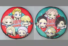 【中古】クッション・本体 B.集合(ねそべりポーズ) ラウンドクッション 「東京リベンジャーズ」