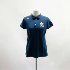 PEARLY GATES(パーリーゲイツ) 女性用ゴルフ半袖Tシャツ 黒 90 ジンの感覚