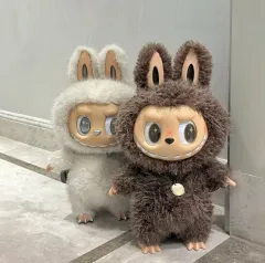 zimomo 19cm ラブブ THE MONSTERS - BEST OF LUCK Vinyl Plush Doll | Designer