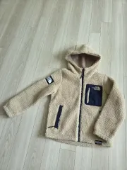 THE NORTH FACE ザノースフェイス ボア フリース アウター フード 130