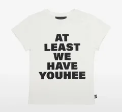 Tシャツ・カットソー YOUHEE YOUHEE SMALL LOGO T-SHIRTS 4BNY114 YOUHEE(ユヒ) - 海外通販のBUYMA