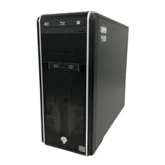  TSUKUMO G-GEAR GA5A-D194/T ゲーミングデスクトップPC AMD Ryzen 5 3600 8GB SSD 500GB HDD 1TB WIN10 RTX 2060 訳有 T10041361