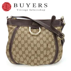 専用商品 1円 GUCCI グッチ 203257 200047 アビー GGキャンバス×レザー