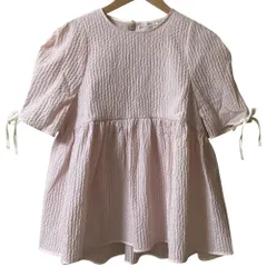 新品未使用タグ付き　yori フクレフレアブラウス38完売品 フクレヨークフレアブラウス | all item| yori