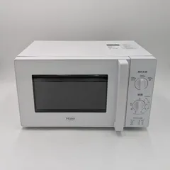 （使用極少）ハイアール Haier JM-17J 60hz【西日本用】 JM-17J-60-W ハイアール 60Hz(西日本)専用 17L 単機能電子レンジ