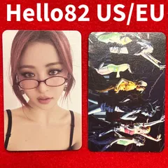 値下げ】ルセラフィム hello82 カズハ アメリカ限定 トレカ
