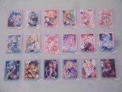 一番くじ ホロライブ アートアクリルコレクション A賞 オーロラアクリルスタンド 兎田ぺこら 白銀ノエル 星街すいせい 他 まとめ 18点セット 314