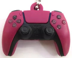 【中古】キーホルダー コズミックレッド 「PlayStation5 DualSense ワイヤレスコントローラーミニチュアマスコット」