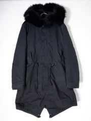 90sヴィンテージ！リアルコヨーテファー！2WAY仕様レザーモッズコートM-51 2025年最新】コヨーテファー m51の人気アイテム - メルカリ