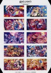 【中古】シール・ステッカー 集合 オリジナルステッカーセット 「Switchソフト 東方ダンマクカグラ ファンタジア・ロスト」 ビックカメラグループ購入特典