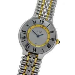 カルティエマスト21ヴァンティアン CARTIER】カルティエ マスト21 腕時計 ステンレススチール