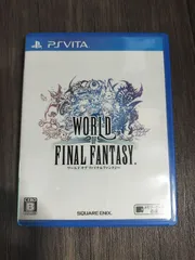 34 PSVITA PSvita ソフト  ワールド オブ ファイナルファンタジー