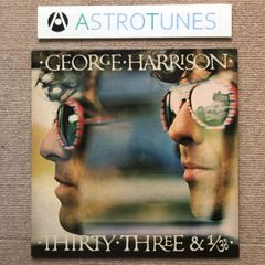 ジョージハリソン 元 ビートルズ サイン レコード 直筆 アナログ盤