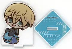 【中古】アクリルスタンド・アクリルパネル [単品] 松野千冬 描きおこしアクリルスタンド 「東京リベンジャーズ×プリロール 松野千冬バースデースイーツ」 同梱特典