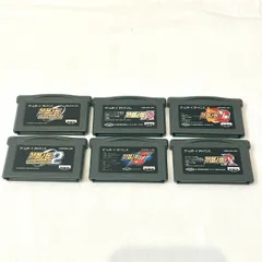 【動作確認済み】GBA/スーパーロボット大戦/6本セット/ソフトのみ/No.2837