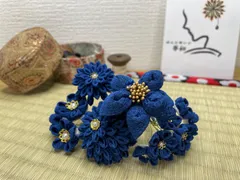 つまみ細工　髪飾り　成人式　卒業式　七五三  　着物　袴　浴衣