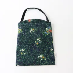 【値下げ】人気アイテム 美品 定価5500円 2021AW リゼッタ Lisette サック トゥトゥンヌ フラワーフォレスト トートバッグ グリーン【2400014418422】のサムネイル