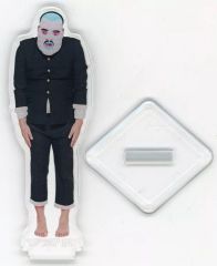 [중고] 아크릴 스탠드·아크릴 패널 쿠키-!(의상:학 런·보더) 애수 인간 아크릴 스탠드
