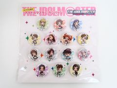 Cafe＆Bar CHARACRO feat.THE IDOLM@STER 缶バッジセット