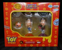 バンプレスト 一番くじきゅんキャラワールド ディズニー トイストーリー ハロウィンパーティー ☆A賞チビキュンキャラ ウッディ/一番クジキュンキャラワールド/トイストーリー ハロウィンパーティー