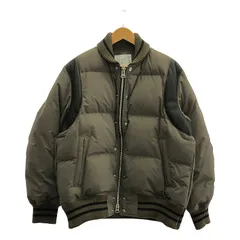 sacai luck チェック 本革 ブルゾン サカイ sacai luck チェック 本革 ブルゾン サカイ