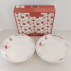 スーザン ウィーラー ローズ ブルーム スーププレート 2枚セット