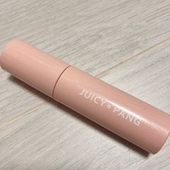 JUICY PANG スパークリングティント BE01 口紅　リップ　ベージュ