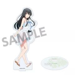 [중고] 아크릴 스탠드 아크릴 패널 유키노시타 유키노(원피스 완 ver.) 아크릴 피규어 [역시 내 청춘 러브 쌀은 틀렸다.완]