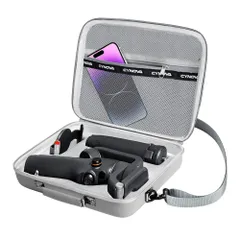 ⭐️美品DJI Osmo Mobile 6 OM6 別売り専用ケース付き Amazon.co.jp: Osmo Mobile 6 ケース DJI OM 6 対応 キャリング