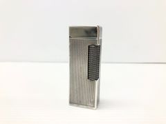 dunhill ダンヒル ローラガスライター バーレークローム ローラー式 ガスライター シルバーカラー