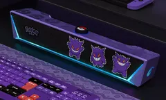 【海外限定】 ポケモン  ゲンガー ピカチュウ Hi-Fi 高音質 対応 スピーカー ワイヤレス 有線