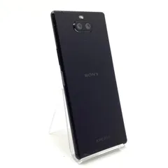 K1655 SONY Xperia8 64GBブラック SIMフリー Amazon | ソニー(SONY) SIMフリー Xperia 8 SOV42 au ブラック