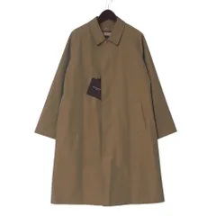 ■未使用品■Mackintosh マッキントッシュ コート サイズ42 ステンカラーコート ロングコート イタリア製生地使用 ライナー付き カーキ 20250507/RA4607