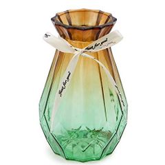 【最速発送✨】 OFFIDIX 花瓶 ガラス製 フラワーベース おしゃれ 花器